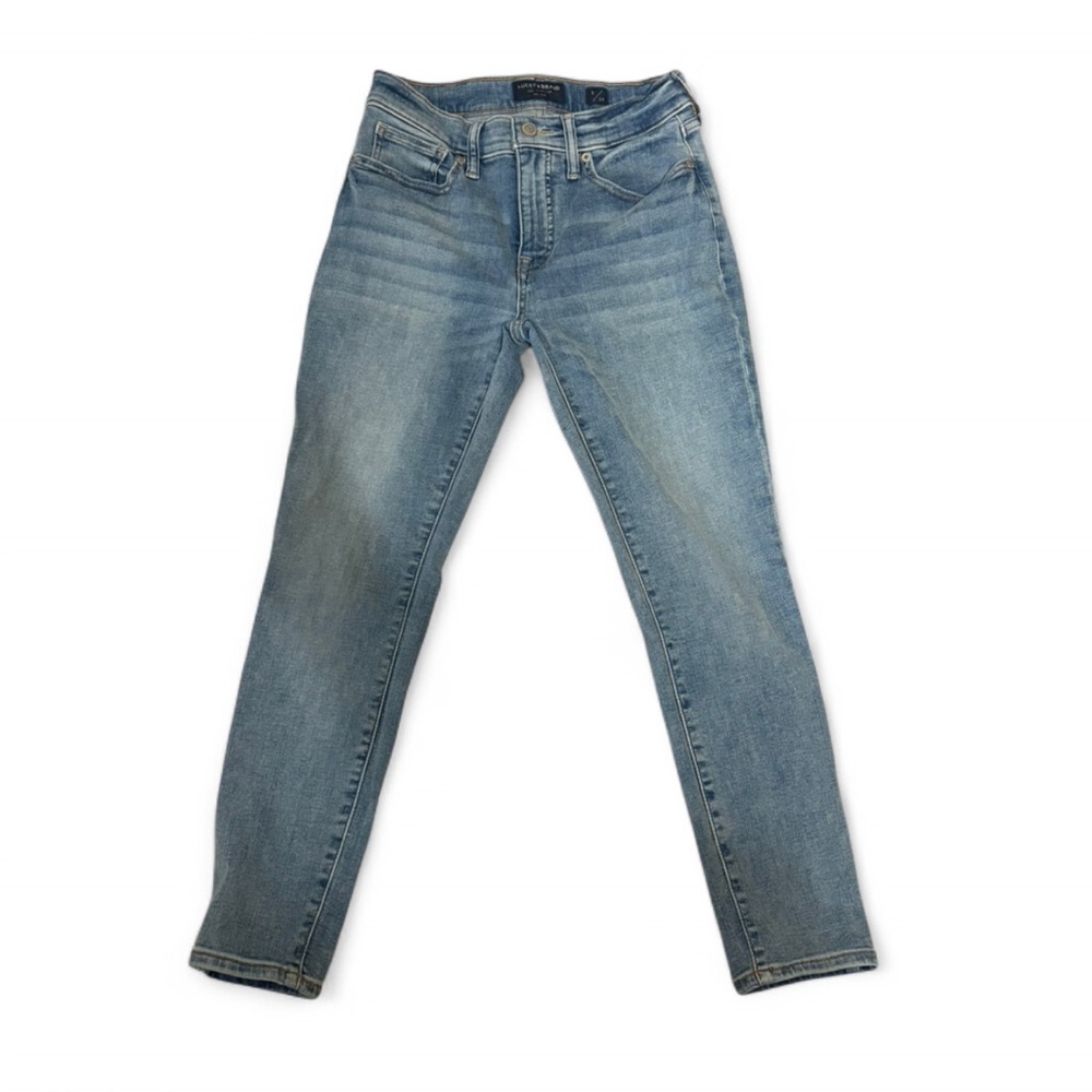 Classic Blue Lucky Brand Women's Jeans